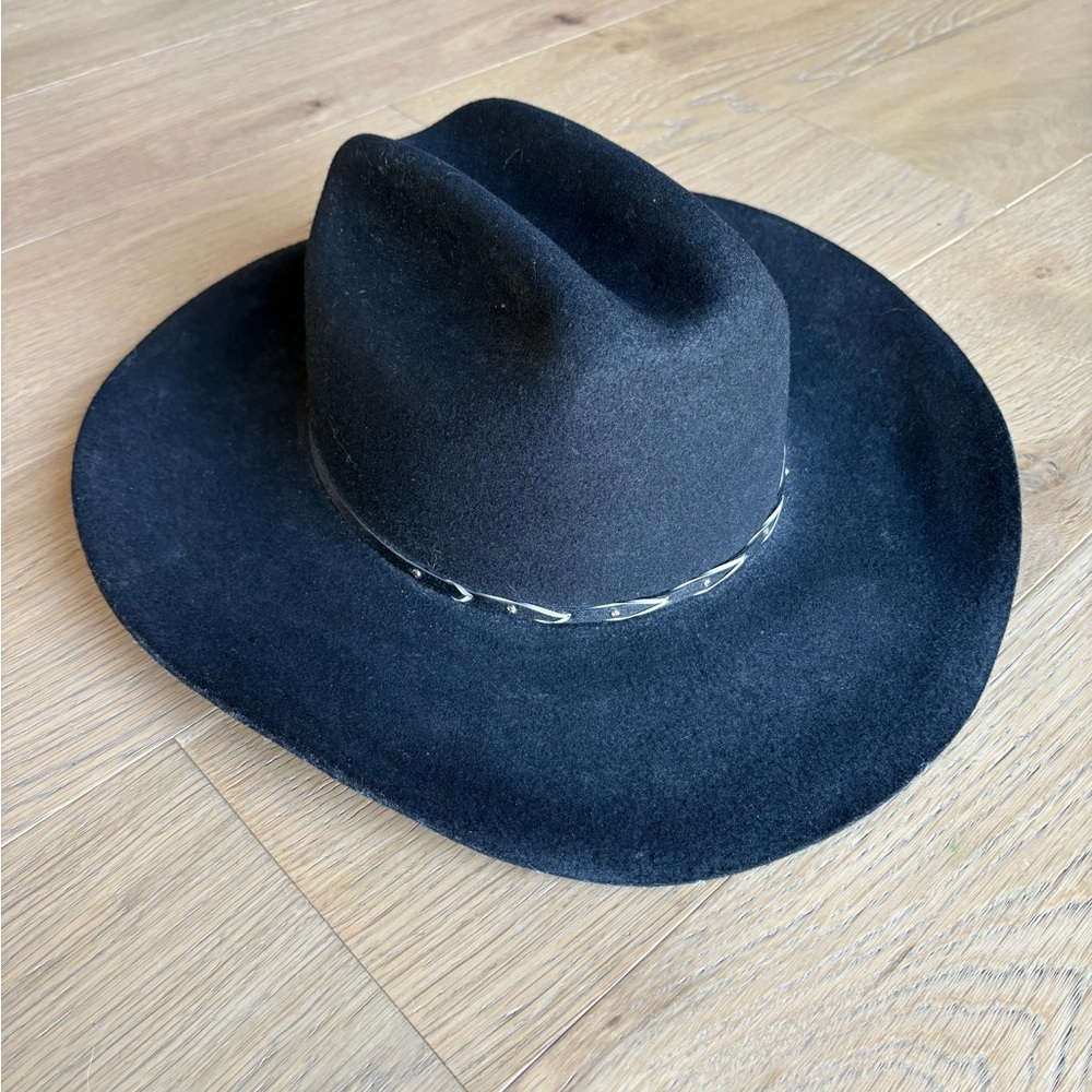 Vintage Stetson Stallion XX Wool Cowboy Hat - Made in USA